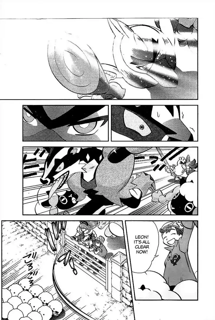 Pokémon SPECIAL Sword and Shield Chapter 2 21